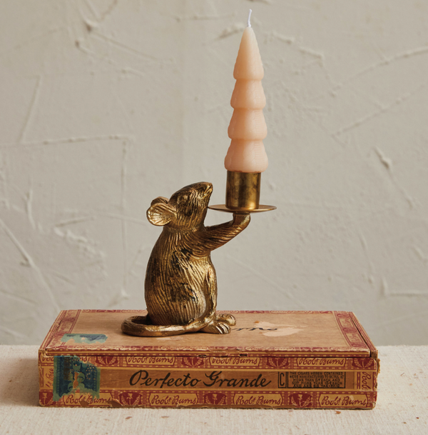 Mouse Taper Holder- Cast Aluminum