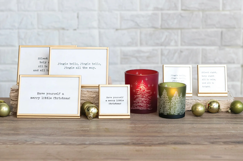 Framed Christmas Sayings