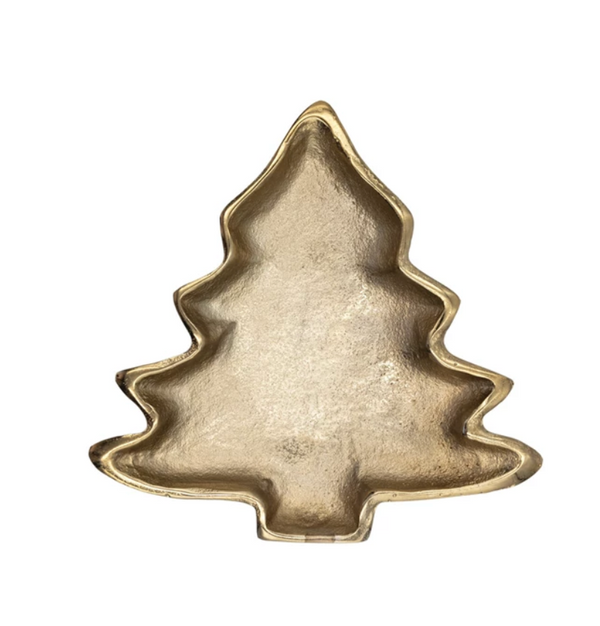 Cast Aluminum Tree Dish