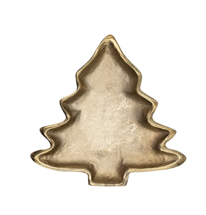 Cast Aluminum Tree Dish