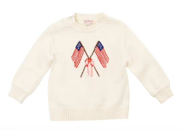 Baby Freedom Sweater in Cream