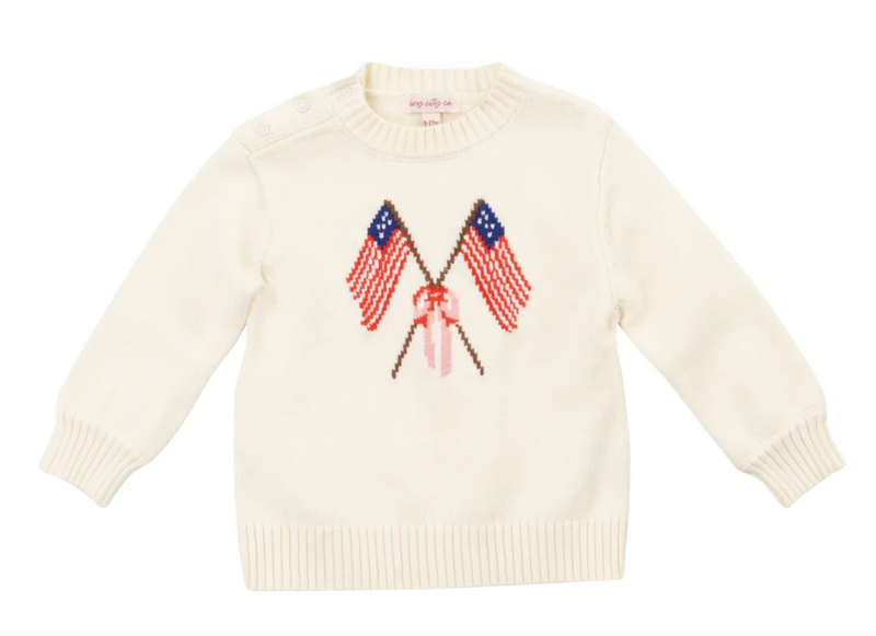 Baby Freedom Sweater in Cream