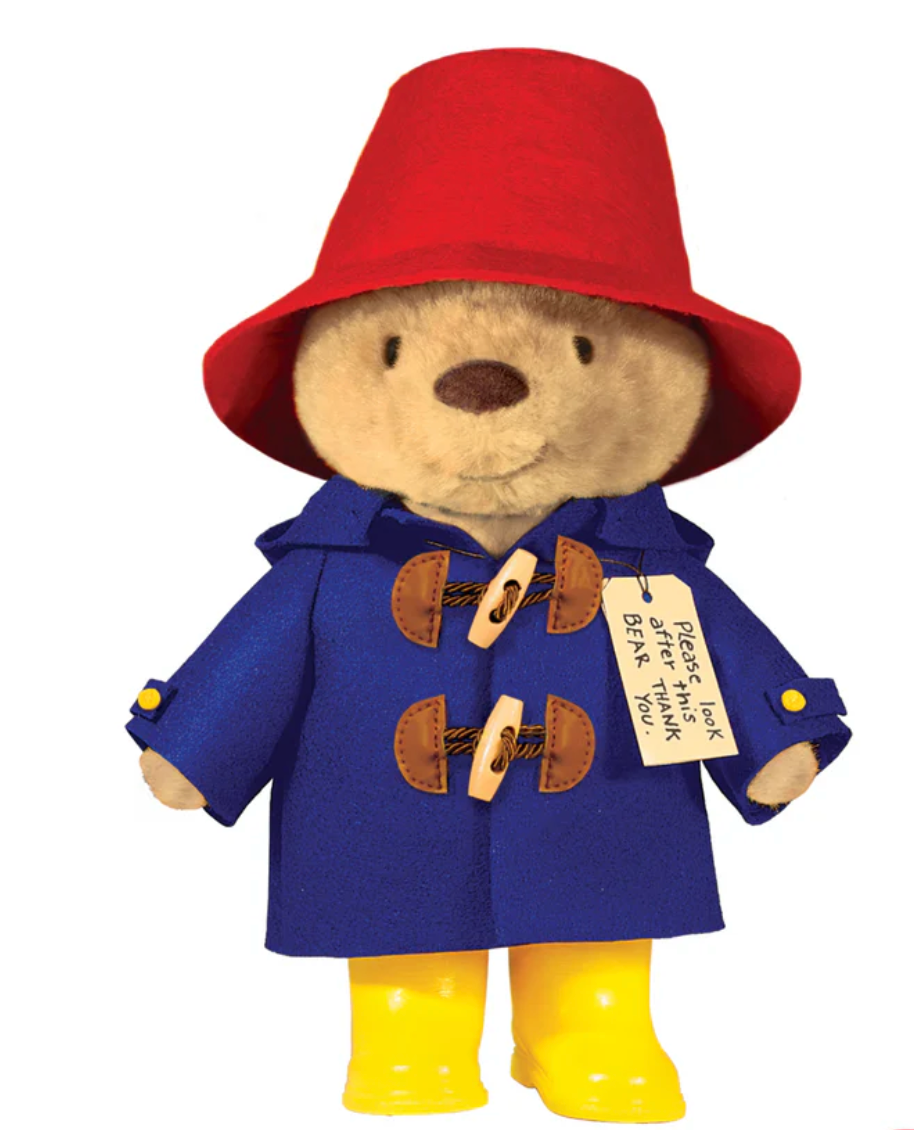 Classic Paddington Bear 10" Soft Toy