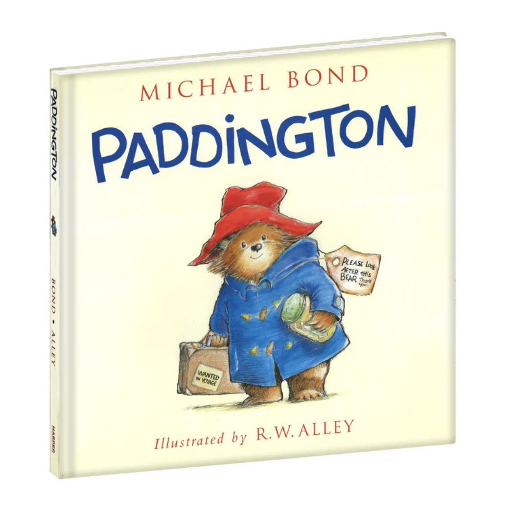 Paddington Hardcover Book