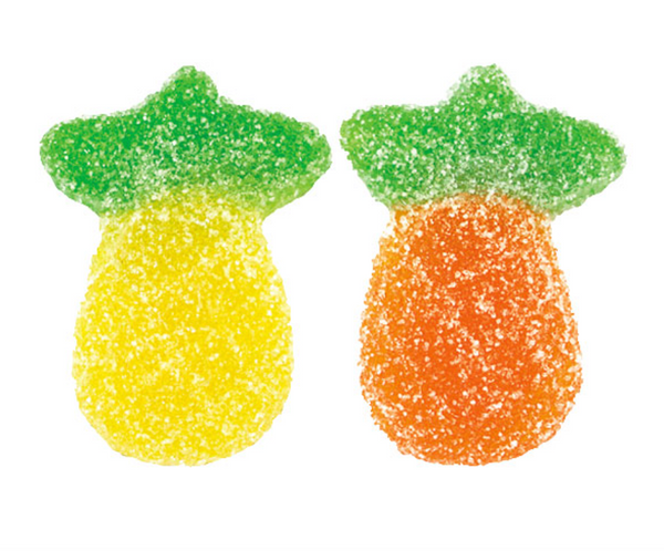 Sour Pineapple Gummies