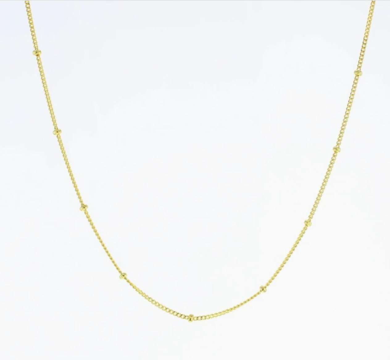 Letter Charm Necklace- Chain Included