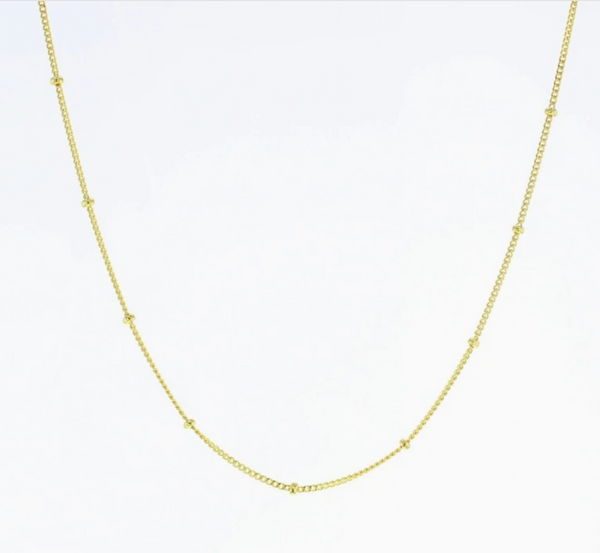 Letter Charm Necklace- Chain Included