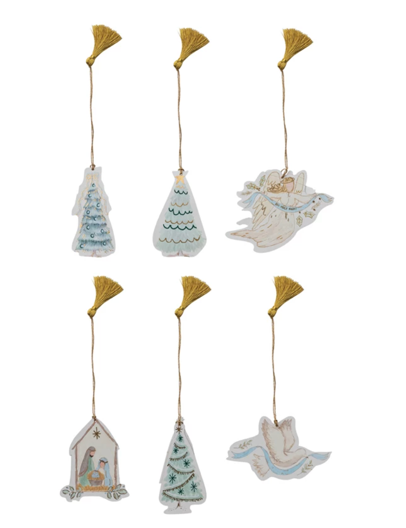 Holiday Icon Gift Tags