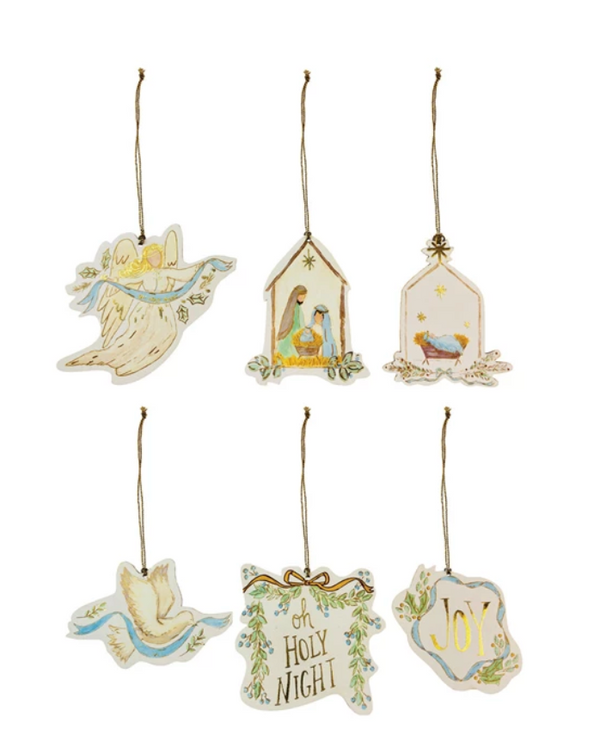 Holiday Icon Gift Tags