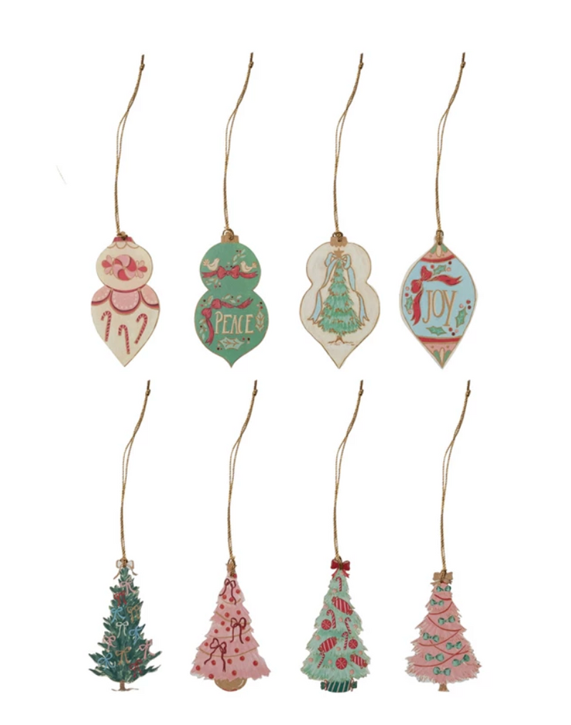 Holiday Icon Gift Tags
