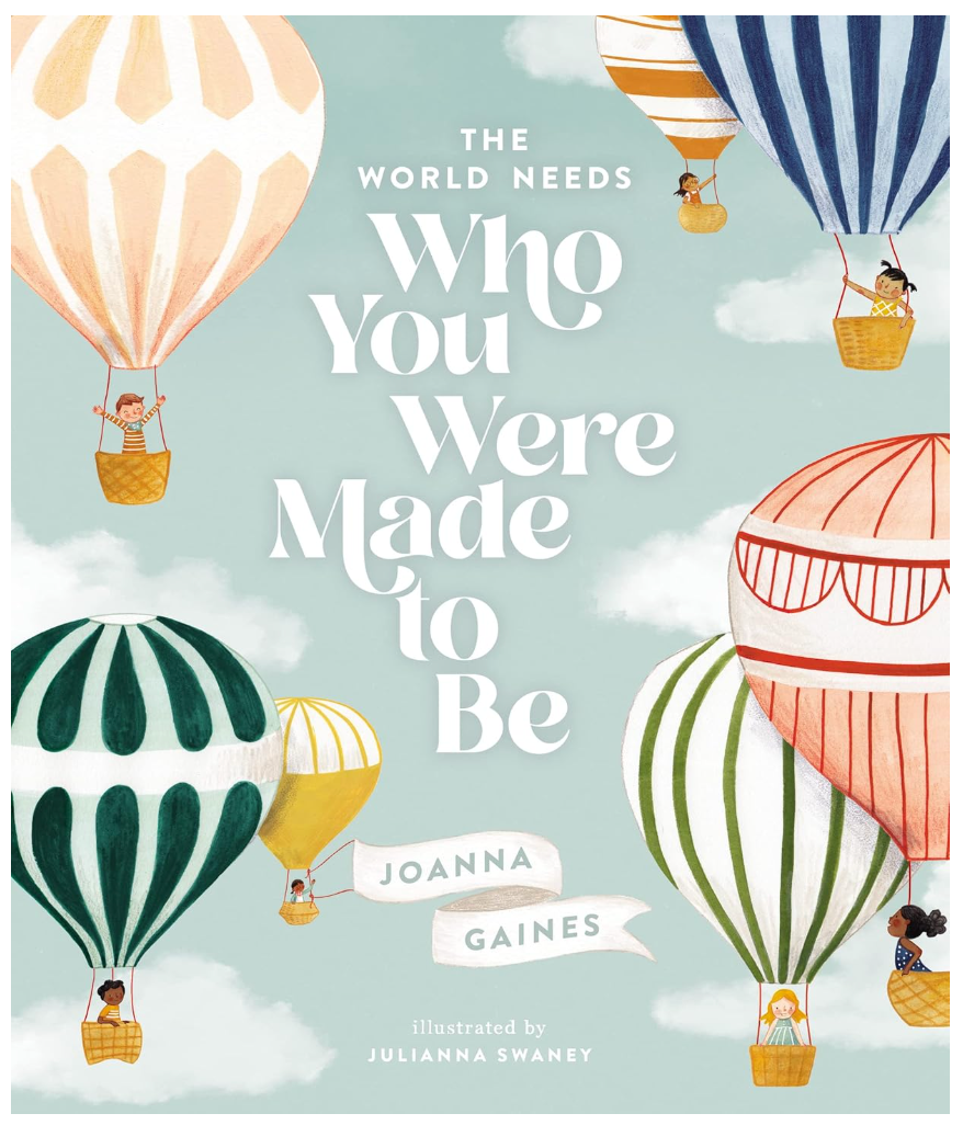 The World Needs Who You Were Made to Be