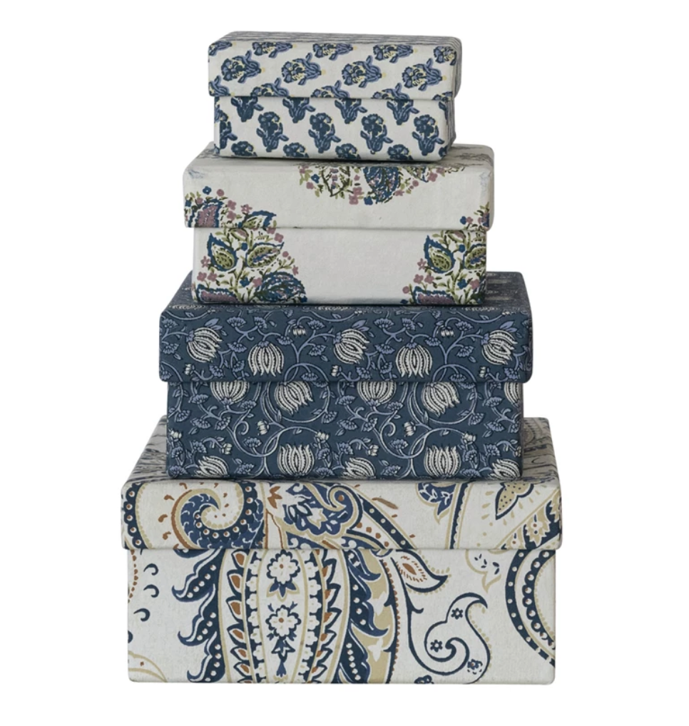 Handmade Block Paper Gift Box