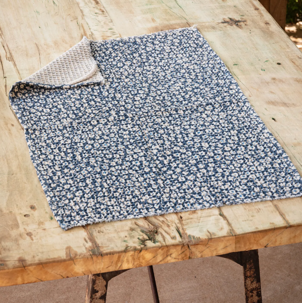 Floral Dishtowel