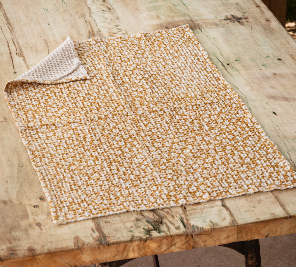 Floral Dishtowel