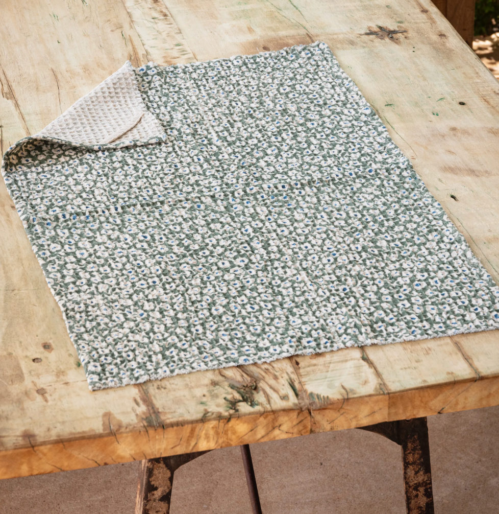 Floral Dishtowel