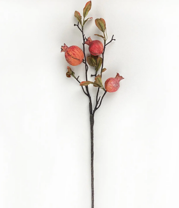 Burnished Pomegranate Branch Topaz