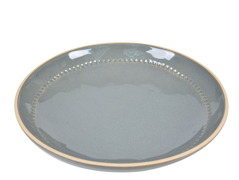 Legbar Blue Pasta Bowl