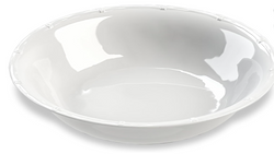 Bamboo Raised Rim Serve Bowl