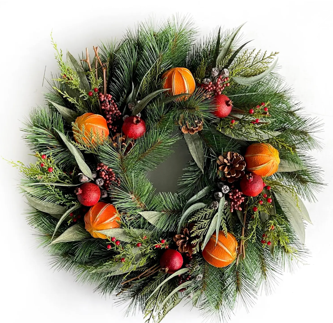 Southern Colonial Wreath