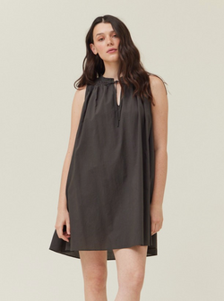 Detailed Mini Dress