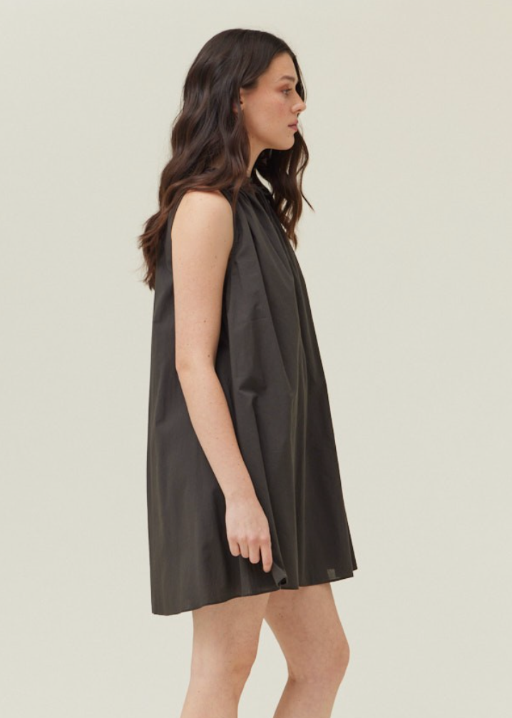 Detailed Mini Dress