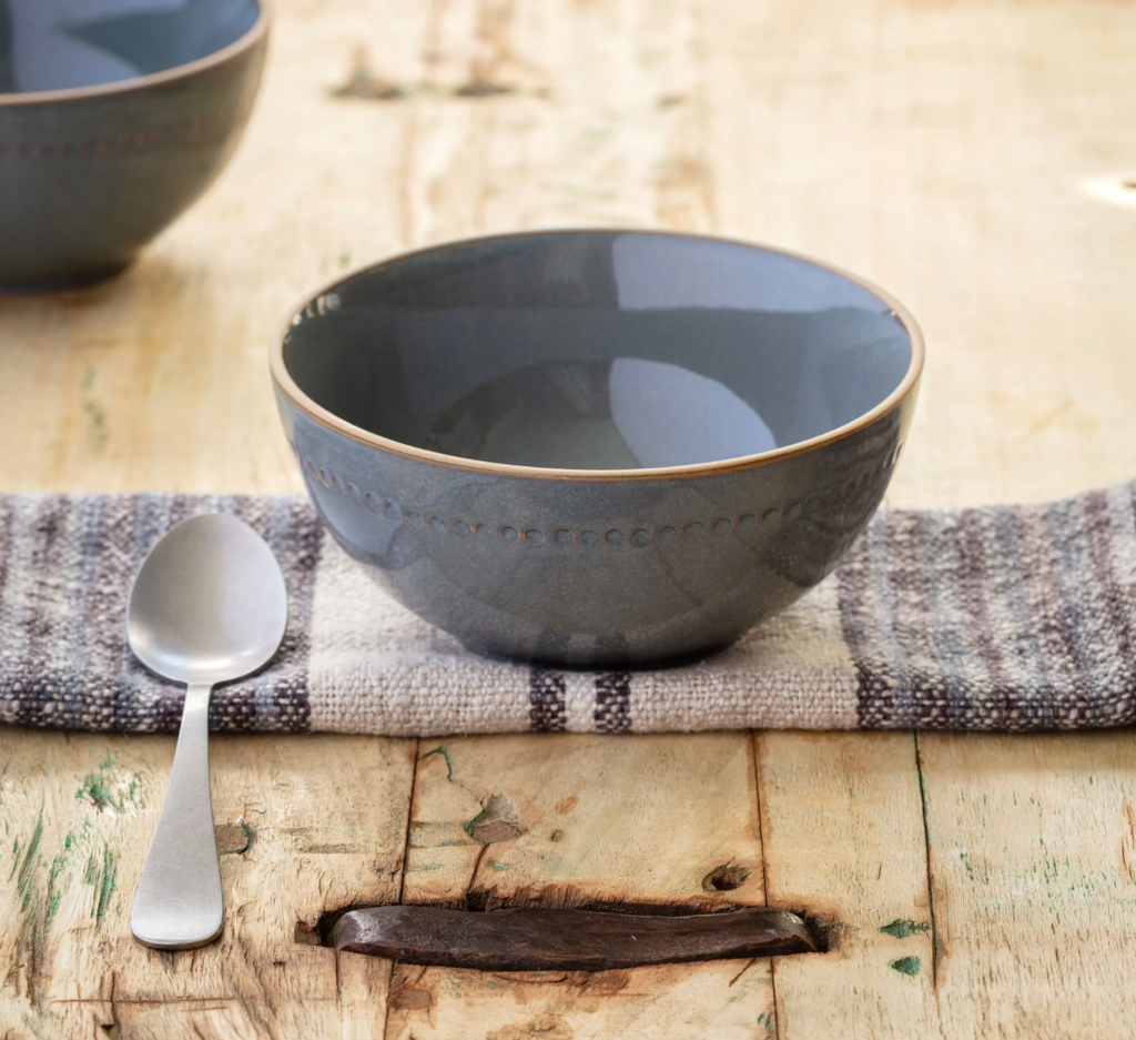 Legbar Blue Soup Bowl