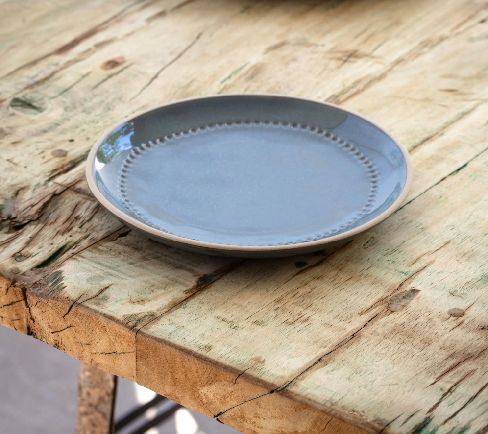 Legbar Blue 8" Dinner Plate