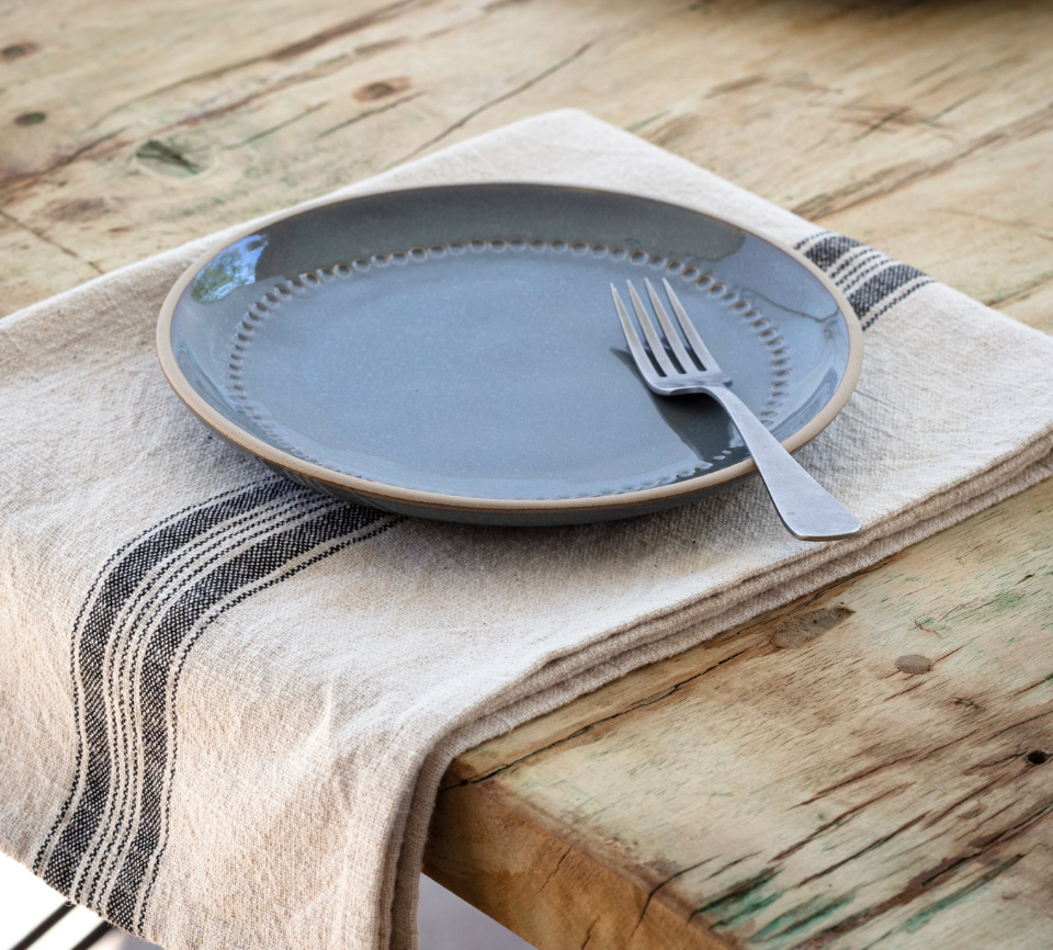 Legbar Blue 8" Dinner Plate