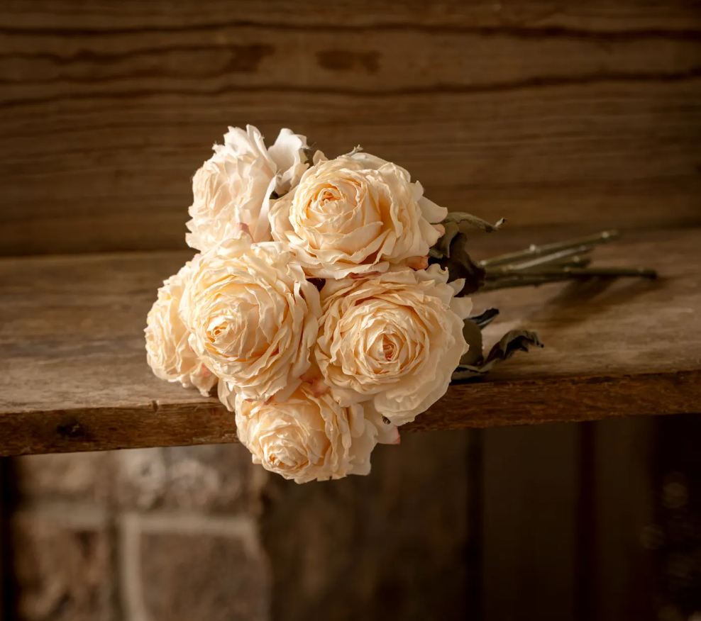 French Rose Cream Bouquet