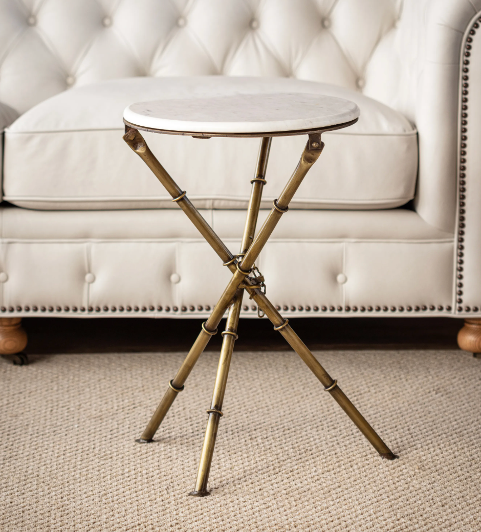 Marble Top Lounge Table