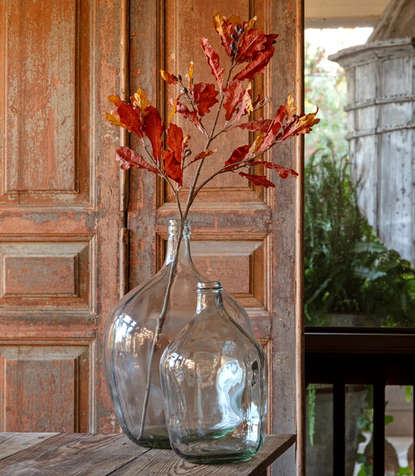 Autumn Oak Leaf
