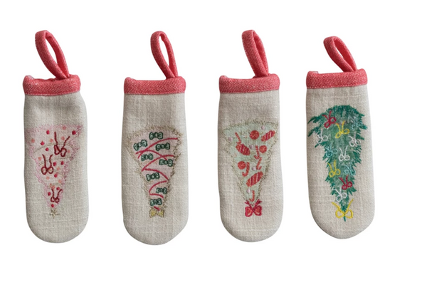 Christmas Pot Handle Covers