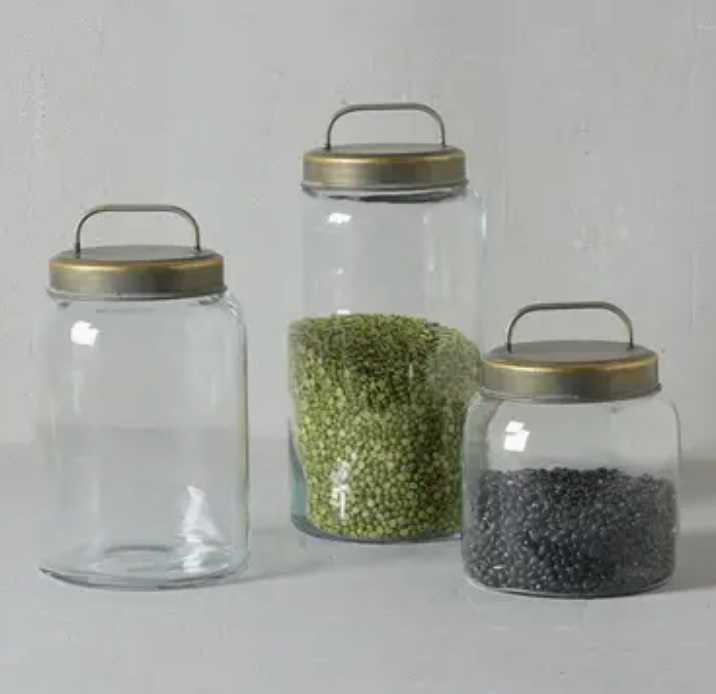 Archer Canister with Metal Lid