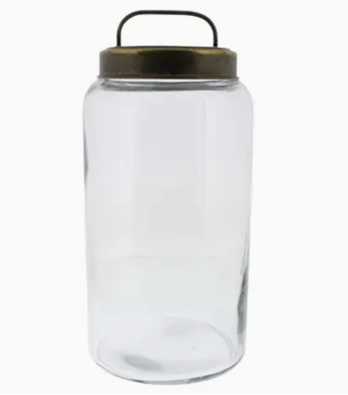 Archer Canister with Metal Lid