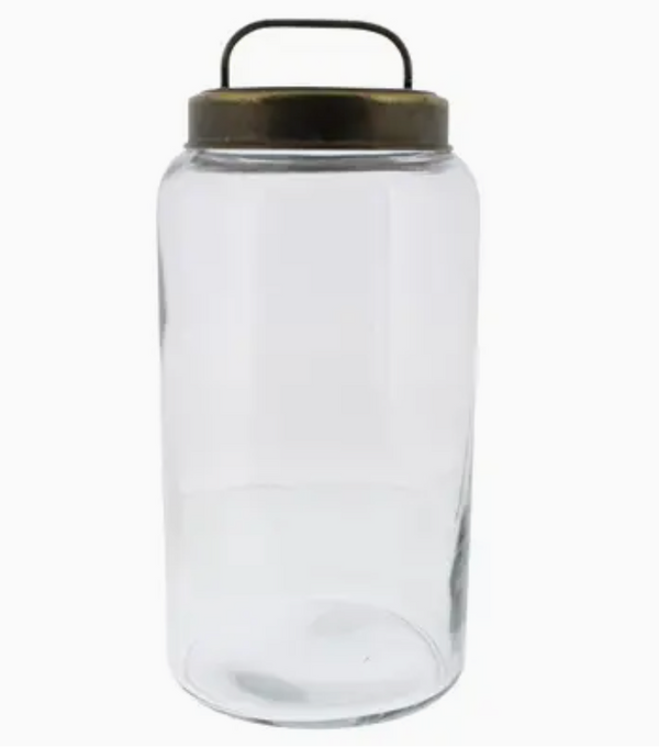 Archer Canister with Metal Lid