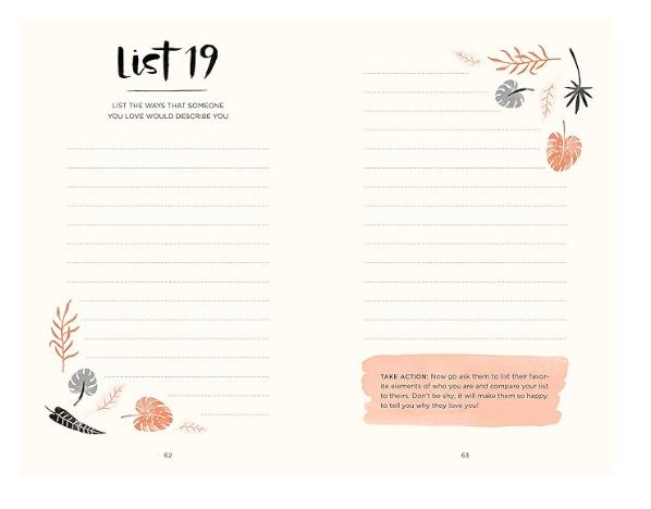 52 Lists for Happiness