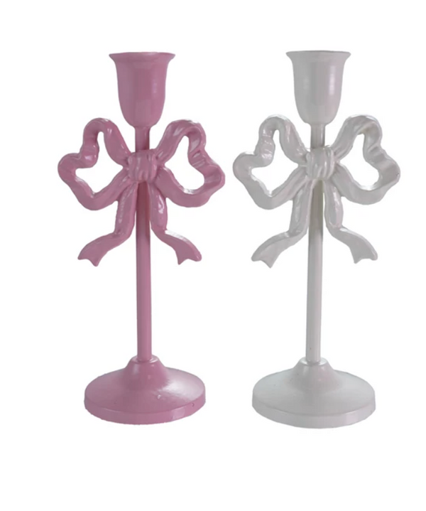 Cast Iron Bow Taper Holders