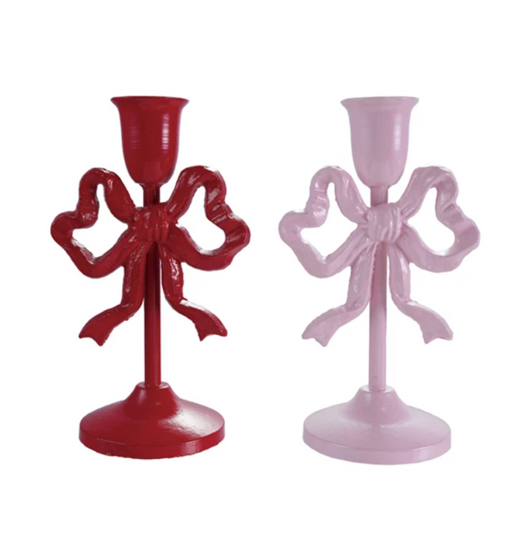 Cast Iron Bow Taper Holders