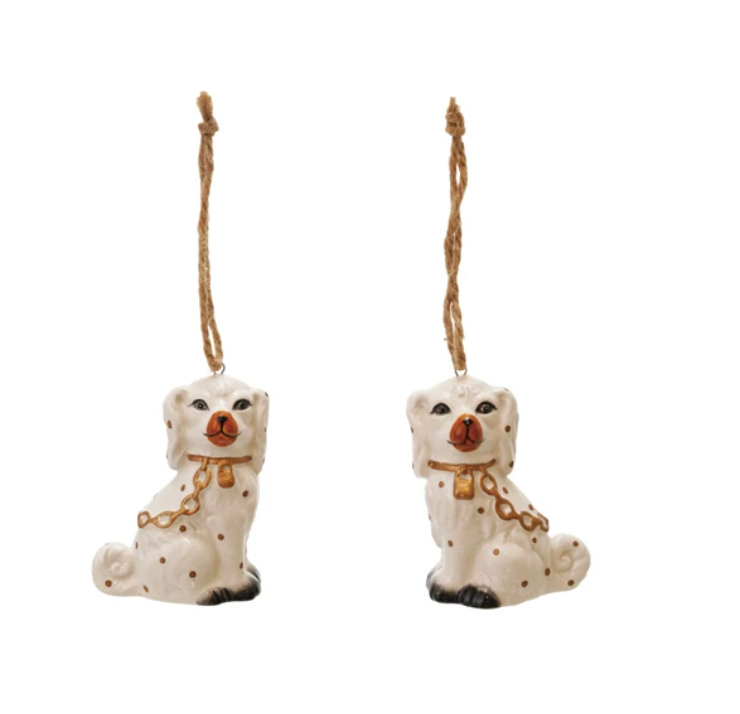 Staffordshire Dog Ornament