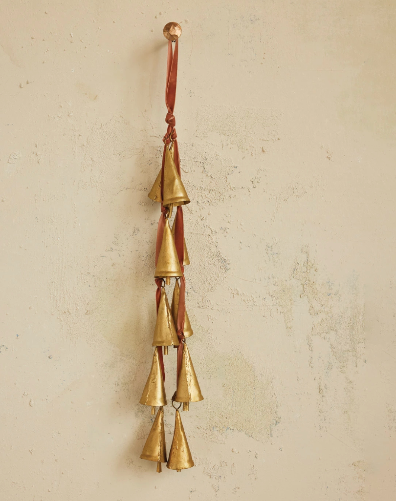 Velvet Ribbon Door Hanger