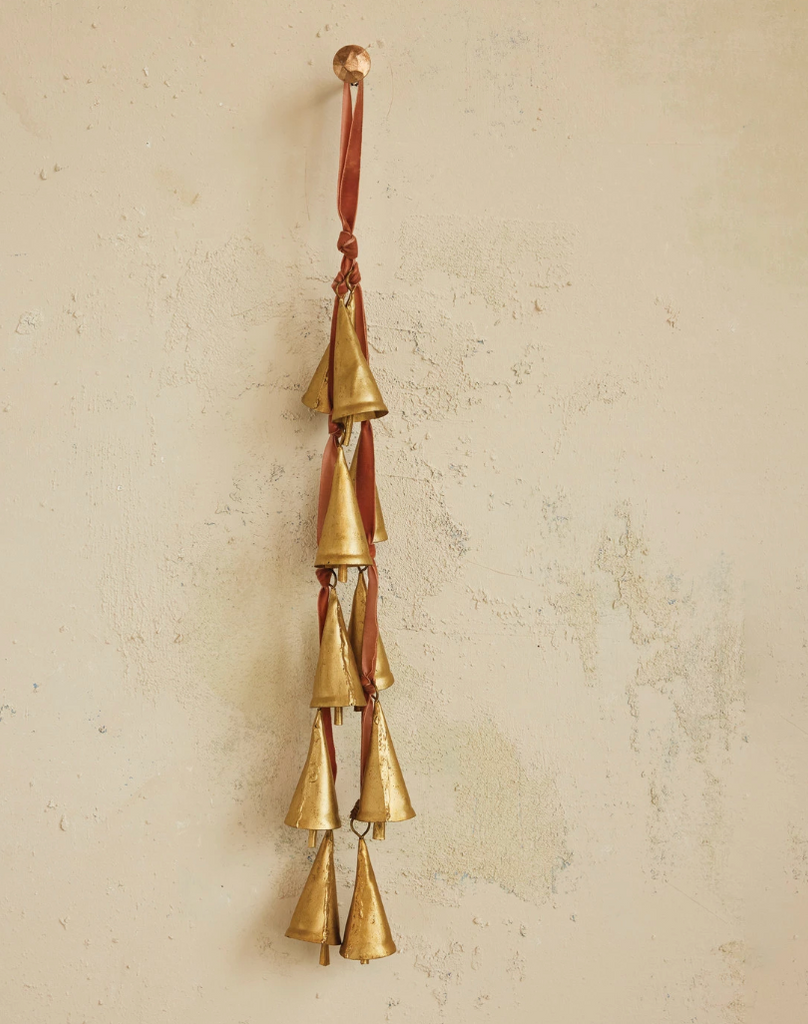 Velvet Ribbon Door Hanger