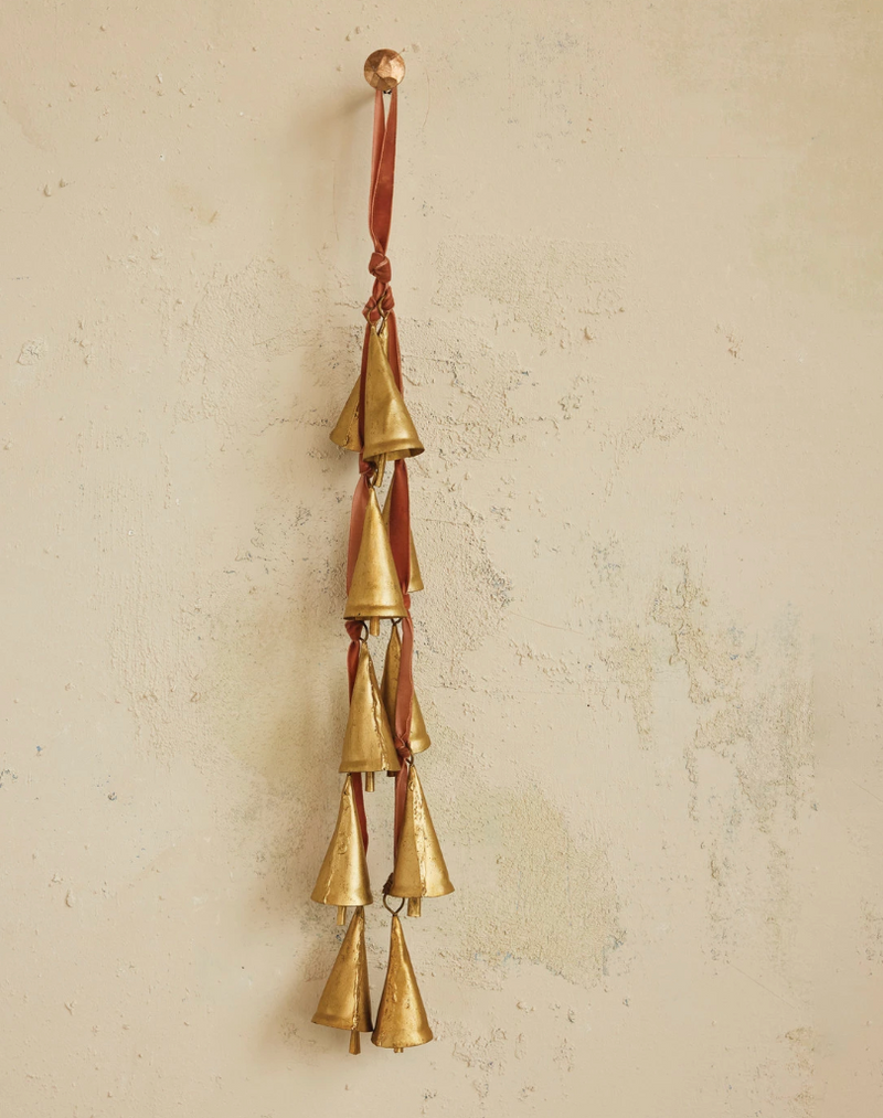 Velvet Ribbon Door Hanger