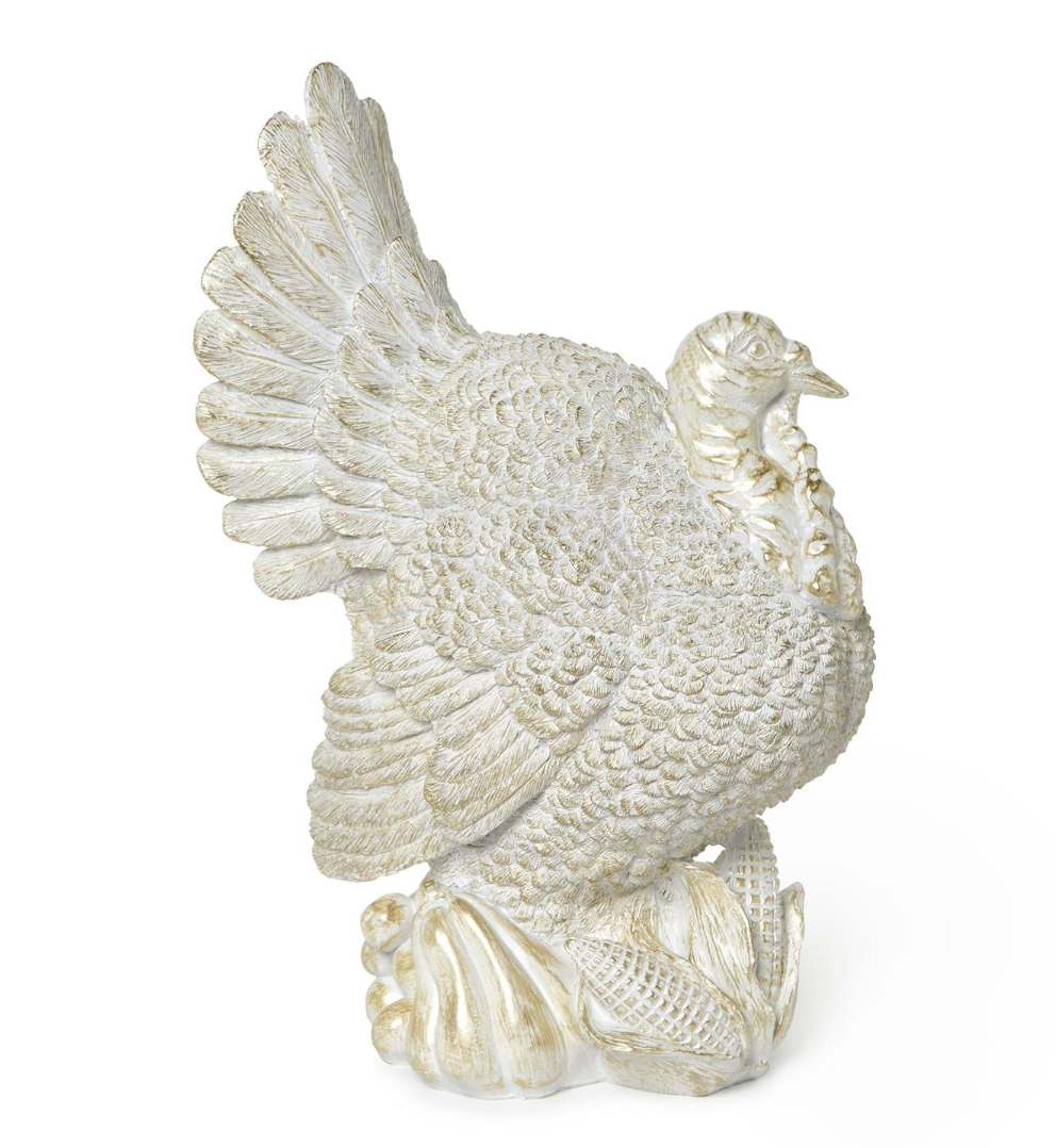 Golden Turkey Decor