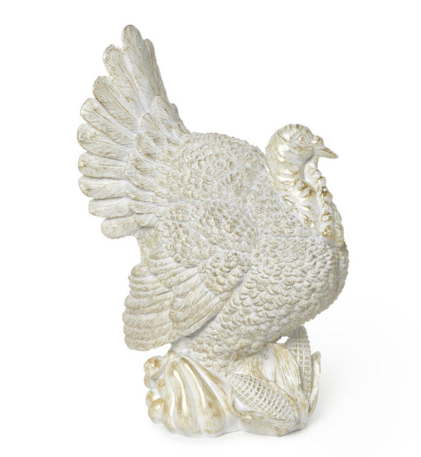 Golden Turkey Decor