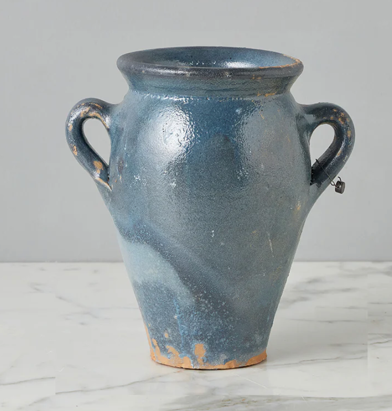 Found Amphora Ceramic Vase