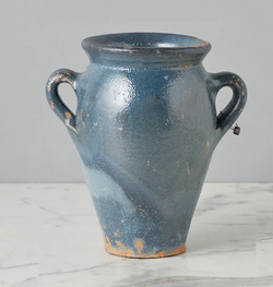 Found Amphora Ceramic Vase