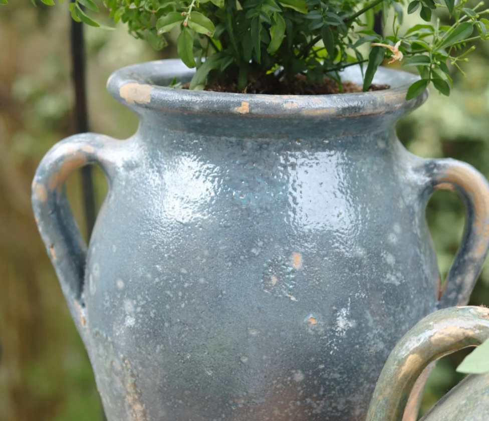 Found Amphora Ceramic Vase