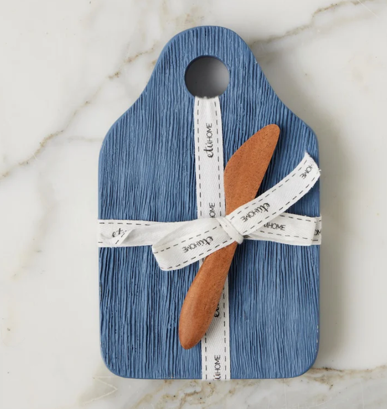 Dutch Cheese Board with Spreader