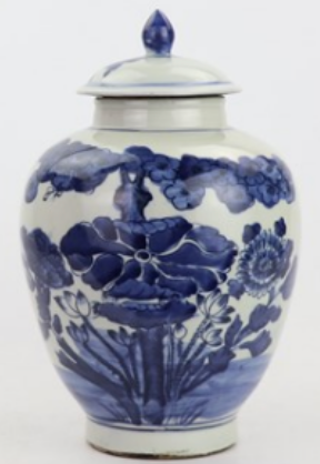 Basel Temple Jar