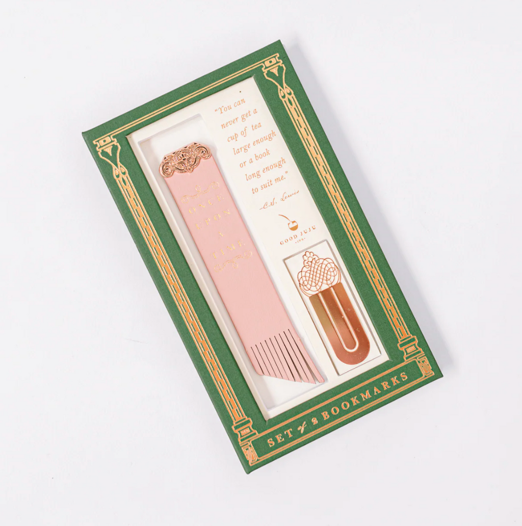 Once Upon a Time Bookmark Set